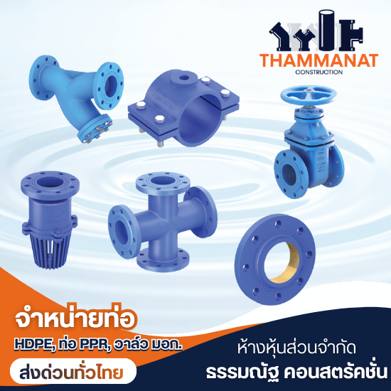 อุปกรณ์ประปาเหล็กหล่อ